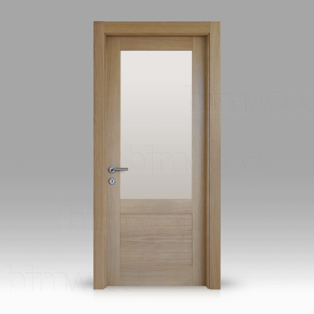 Usa sara 3D Usa de interior premium, usi la comanda din lemn stratificat